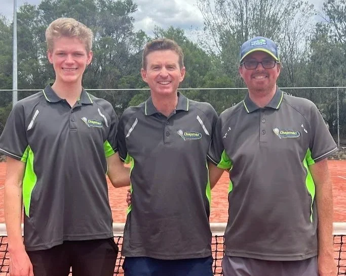 Chapman Tennis Coaching team